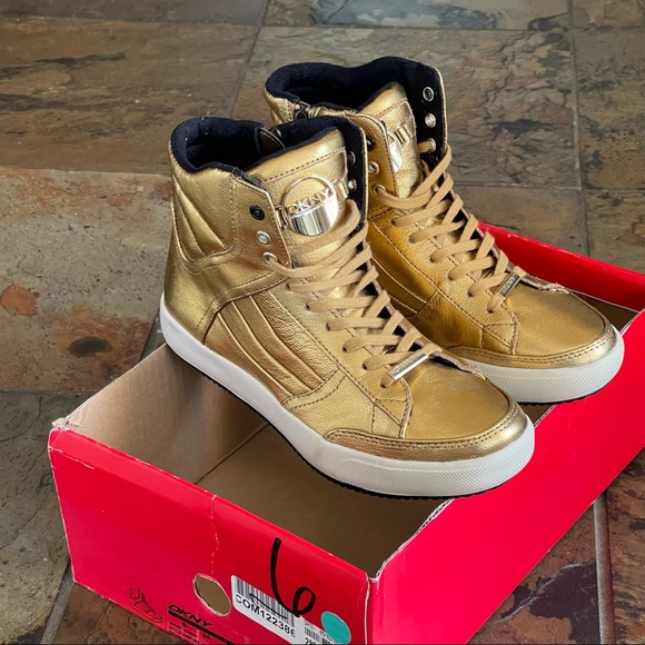 DJNY Gold Leather Boot - Picture 4 of 10